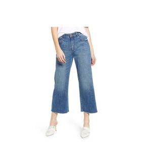 DL1961 Hepburn Wide Leg Jeans